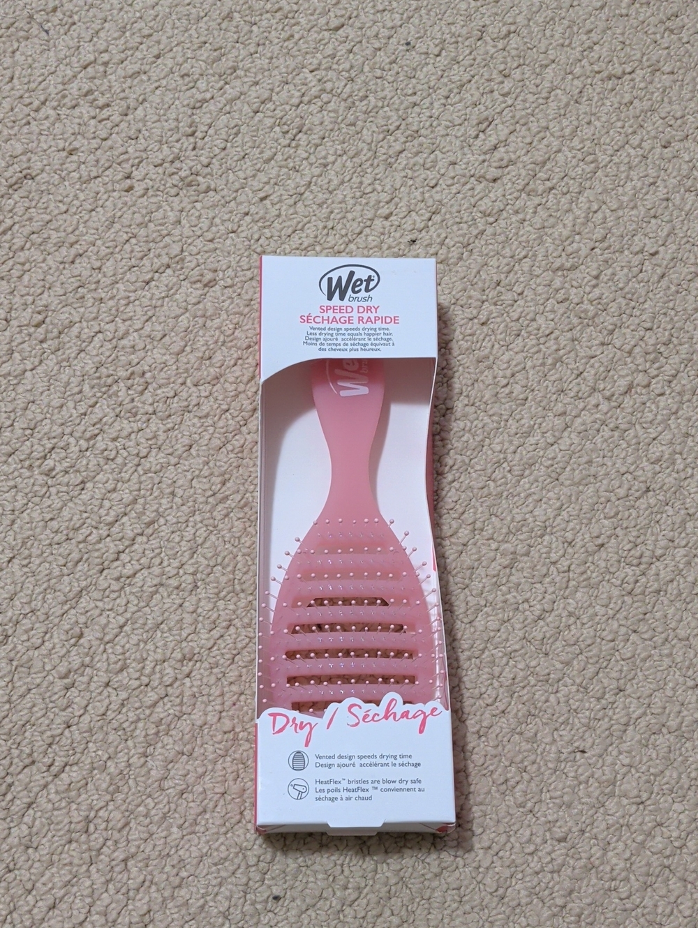 Wet Brush Speed Dry Pink Vent Brush